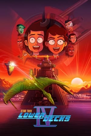 Star Trek: Lower Decks - temporada 4 poster