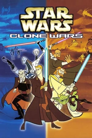 Star Wars: Clone Wars - temporada 1 poster
