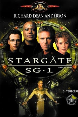 Stargate SG-1 Temporada 2 poster