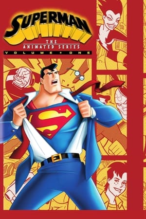 Superman: La serie animada Temporada 1 poster