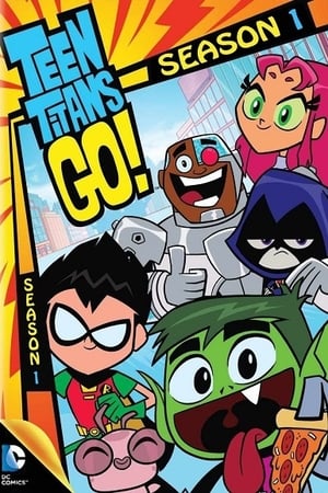 Teen Titans Go! Temporada 1 poster