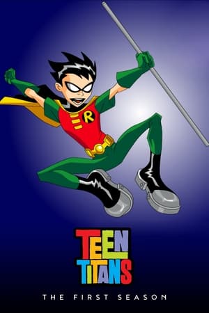 Teen Titans - temporada 1 poster