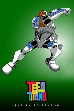 Teen Titans Temporada 3 poster