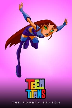 Teen Titans Temporada 4 poster