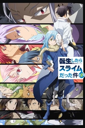Tensei shitara Slime Datta Ken Temporada 2 poster