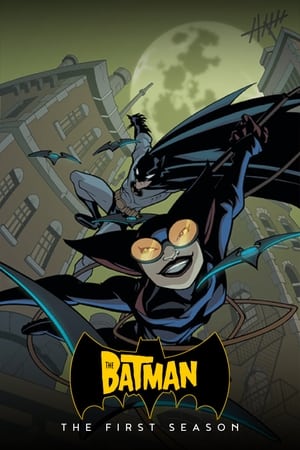 The Batman Temporada 1 poster
