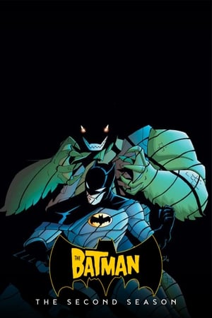 The Batman - temporada 2 poster