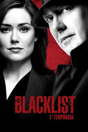 The Blacklist Temporada 5 poster