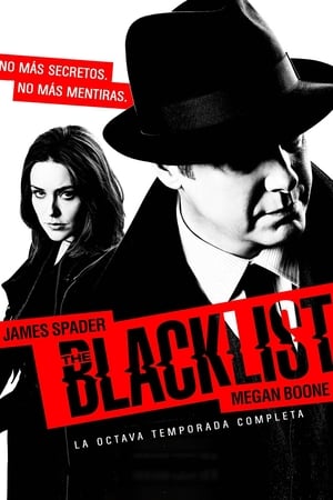 The Blacklist Temporada 8 poster