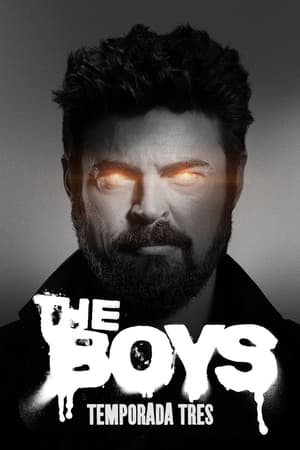 The Boys Temporada 3 poster