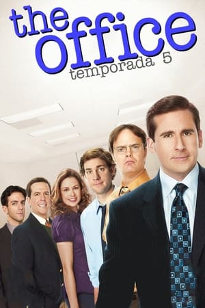 The Office - temporada 5 poster