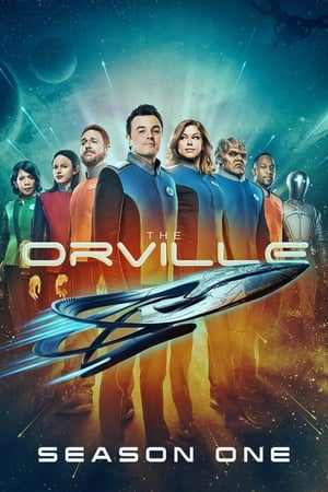 The Orville - temporada 1 poster