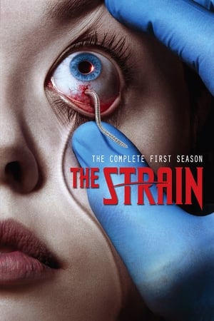 The Strain Temporada 1 poster