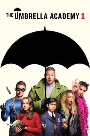 The Umbrella Academy Temporada 1 poster