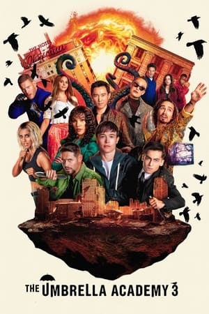 The Umbrella Academy Temporada 3 poster