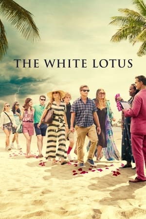 The White Lotus Temporada 1 poster