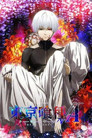 Tokyo Ghoul Temporada 2 poster
