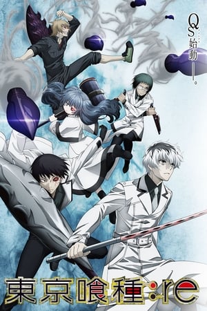 Tokyo Ghoul Temporada 3 poster