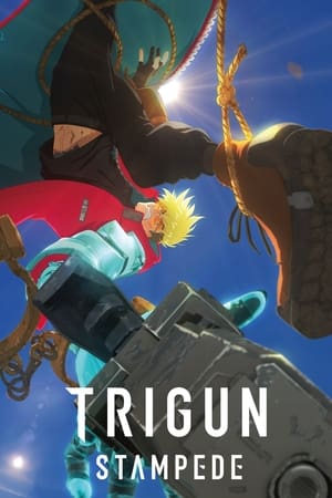 Trigun Stampede Temporada 0 poster