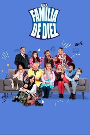 Una Familia de Diez Temporada 3 poster