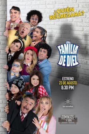 Una Familia de Diez - temporada 4 poster