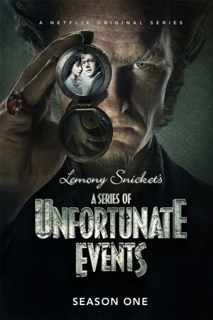 Una serie de catastróficas desdichas Temporada 1 poster
