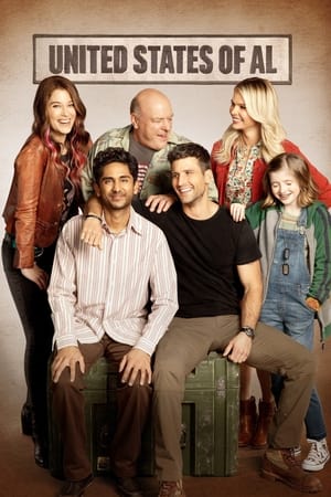United States of Al Temporada 1 poster