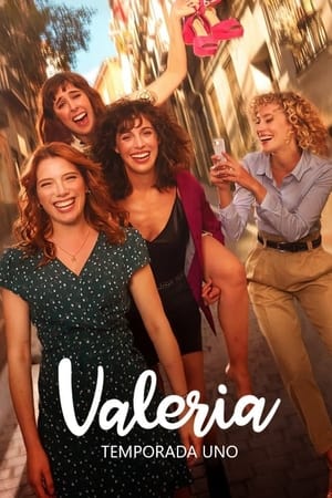 Valeria Temporada 1 poster