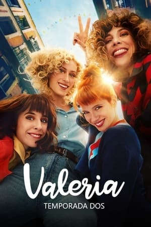 Valeria Temporada 2 poster