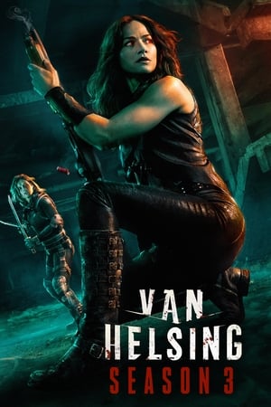Van Helsing Temporada 3 poster