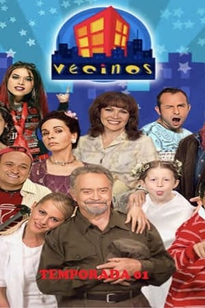 Vecinos Temporada 1 poster