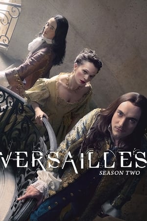 Versailles Temporada 2 poster