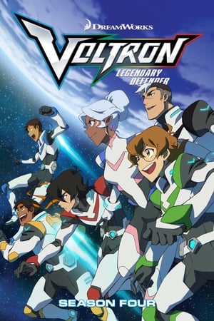 Voltron: El defensor legendario Temporada 4 poster