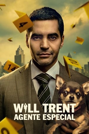 Will Trent, Agente Especial Temporada 1 poster