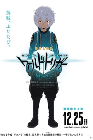 World Trigger - temporada 2 poster