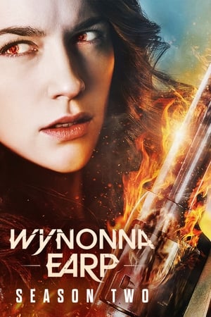 Wynonna Earp Temporada 2 poster
