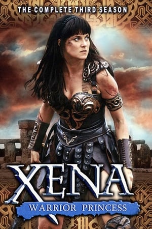 Xena, la princesa guerrera Temporada 3 poster