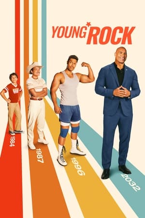 Young Rock Temporada 2 poster